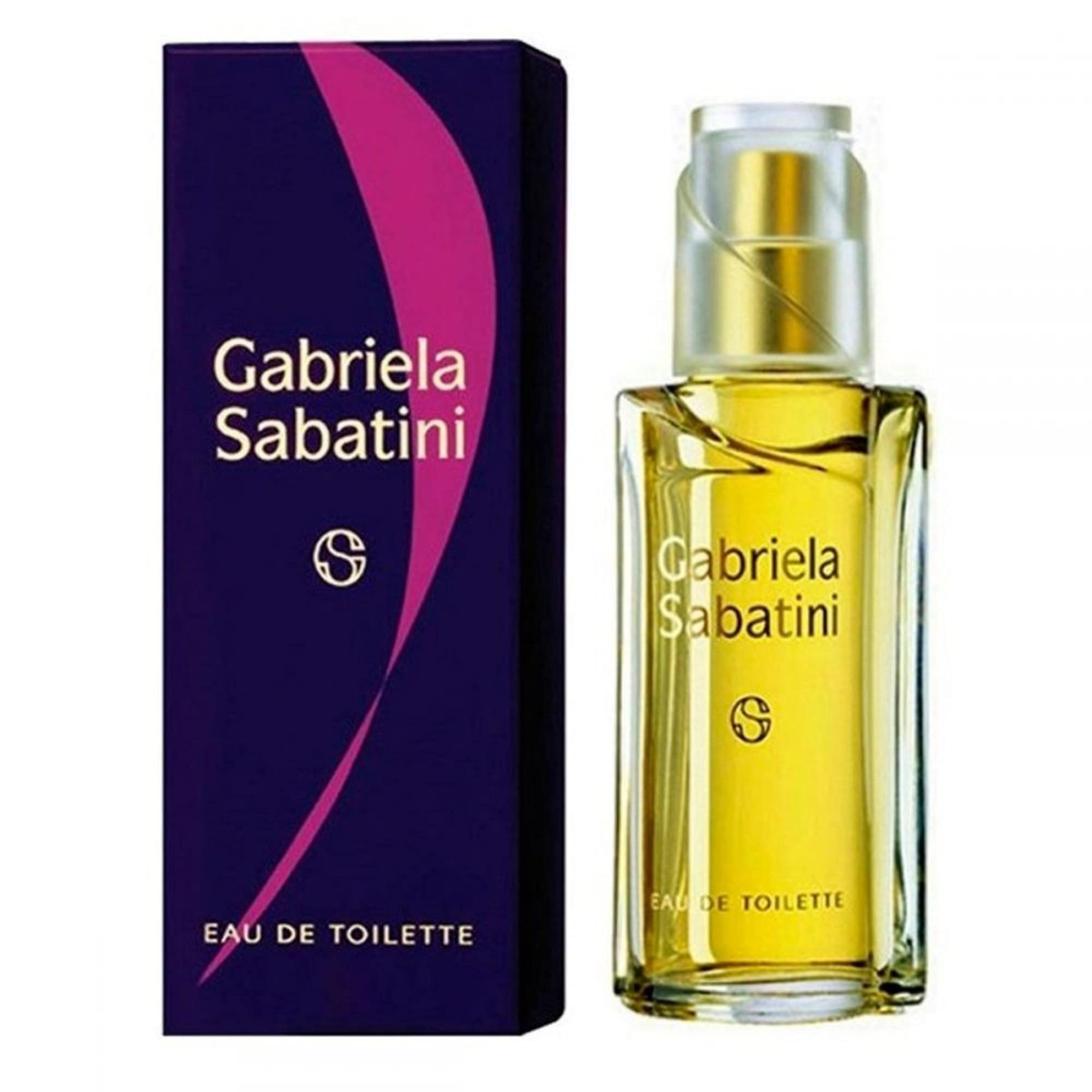 Amazon.com : Gabriela Sabatini Eau De Toilette Spray for Women